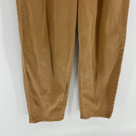 Pilcro Anthropologie The Breaker Jean Women's 28 Relaxed Denim Jeans Copper/Tan - Picture 3 of 12